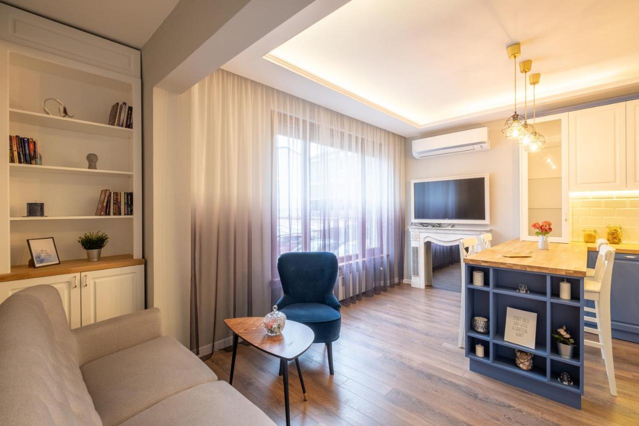 Designer & Cozy 2Bd Flat With A Parking In The City Center By Flat Mаnager Sofia Exterior foto
